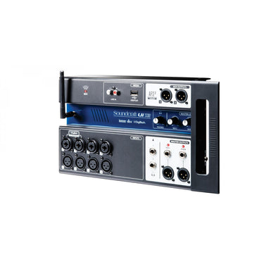 Consola Mezclador Soundcraft Ui-12 Digital 12 Canales Formato Stage Box